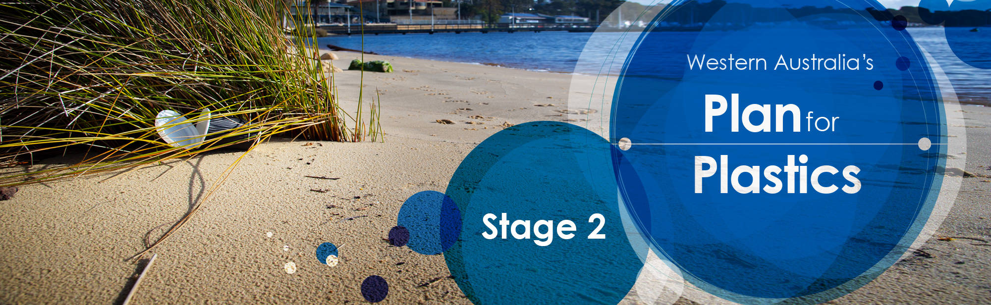 Plan for Plastics Stage 2 banner